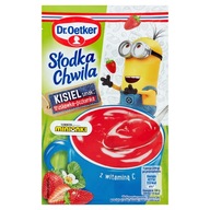 Kisiel truskawkowo-poziomkowy Dr. Oetker 29 g