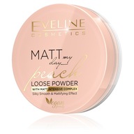 Puder sypki Eveline Cosmetics 121737 peach 6 g