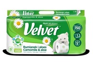 Papier toaletowy zapachowy Velvet 8 szt.