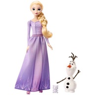 Disney Frozen Kraina lodu Elsa i Olaf – Arendelle Zestaw HLW67
