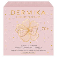 Krem przeciwstarzeniowy do twarzy Dermika Luxury Placenta 0 SPF dzień i noc 50 ml