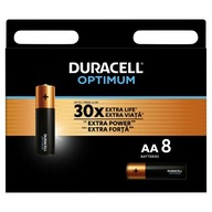 Bateria alkaliczna Duracell AA (R6) 8 szt.