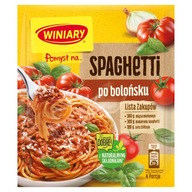 Pomysł na spaghetti po bolońsku Winiary 44 g
