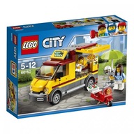 LEGO City 60150 Foodtruck z pizzą