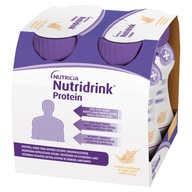 Nutridrink Protein truskawka - 4 x 125 ml