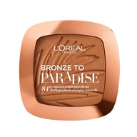 Bronzer prasowany L'Oréal Paris Brązujące Color Ziemia G Back To Bronze wykończenie matowe 9 g