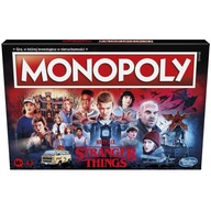 Gra planszowa Hasbro Monopoly Stranger Things