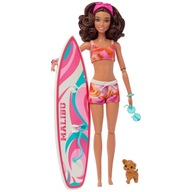 Barbie Surferka Lalka i akcesoria