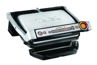 Składany grill elektryczny Tefal Optigrill+ srebrny/szary 2000 W