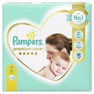 Pieluszki Pampers Premium Care Rozmiar 2 94 szt.