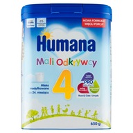 Mleko modyfikowane po 24. miesiącu Humana 4 Mali Odkrywcy 650 g