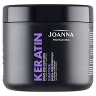 Joanna Professional Keratin Rebuilding Hair Mask maska odbudowująca do włosów osłabionych z keratyną 500g