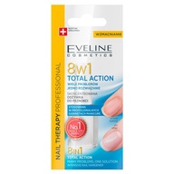 Eveline 8w1 Total Action 12 ml odżywka do paznokci