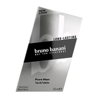Bruno Banani Pure Man 50ml woda toaletowa mężczyzna EDT
