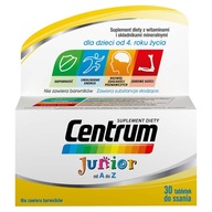 Suplement diety Centrum Junior Suplement diety 30 tabletek