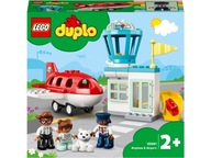 LEGO Duplo 10961 Samolot i lotnisko