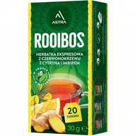 Herbata Rooibos ekspresowa Astra 30 g