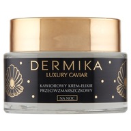 Krem przeciwstarzeniowy do twarzy Dermika Luxury Caviar 0 SPF na noc 50 ml