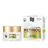 Krem wielozadaniowy do twarzy AA Retinol Intensive 0 SPF na dzień 50 ml