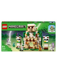 LEGO Minecraft 21250 Forteca żelaznego golema