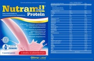 Olimp Nutramil Complex Protein truskawka - 6 saszetek