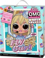 Lalka L.O.L. Surprise O.M.G. World Travel Fly Gurl O.M.G.