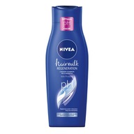 Szampon Hairmilk Łagodny Nivea 400 ml regeneracja i nawilżenie