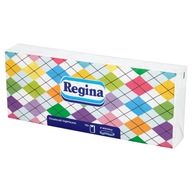 Chusteczki higieniczne bezzapachowe Regina DELITISSUE000031 4 warst. 10 szt.
