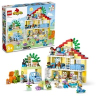 LEGO Duplo 10994 Rodinný dům 3 v 1