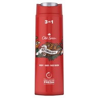 Old Spice Bearglove Żel Pod Prysznic I Szampon Dla Mężczyzn 400 ml, 3 W 1