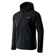 Hi-Tec kurtka męska softshell z kapturem NETI II rozmiar L