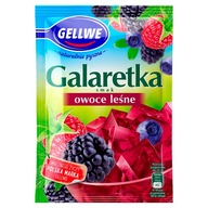 Galaretka owoce leśne Gellwe 72 g