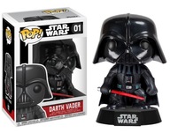 Funko Pop: Star Wars figura - Darth Vader Ajándék Fiúnak Aranyos Lux