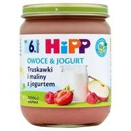 Deserek truskawka malina jogurt Hipp 160 g