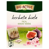 Herbata biała Big Active figa i kwiat wiśni 30 g