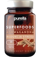 Suplement diety Purella Ashwanandha kapsułki 60 szt.