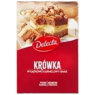 Babeczki Ciasto w proszku Delecta krówka 530 g Delecta karmelowy 0,53 kg