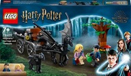 LEGO Harry Potter 76400 Testrale i kareta z Hogwartu