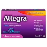 Allegra 10 szt. tabletki