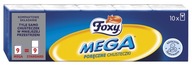Chusteczki higieniczne bezzapachowe Foxy Mega 3 warst. 9 szt.