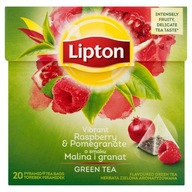 Herbata zielona ekspresowa Lipton 28 g