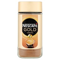 Kawa rozpuszczalna Nescafe Gold Crema 200 g