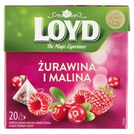 Herbata owocowa ekspresowa Loyd 40 g