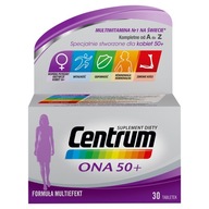 Centrum Suplement diety ona 50+ 49 g (30 sztuk)