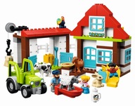 LEGO Duplo 10869 Klocki LEGO DUPLO Przygody na farmie 10869