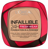 L'Oréal Paris Infaillible Fresh Wear 140 Golden Beige podkład do twarzy 9 g ml