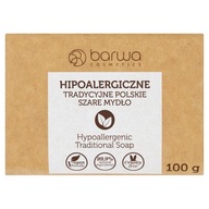 Barwa 100 g hipoalergiczne szare mydło w kostce