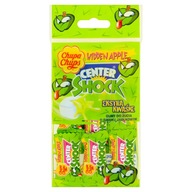 Gumy do żucia Chupa Chups Center Shock o smaku jabłkowym 36 g 9 szt.