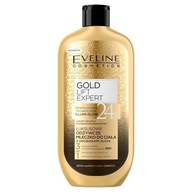 Eveline Cosmetics Luxury Expert 24K Gold luksusowe mleczko z drobinkami złota 350ml