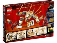 LEGO Ninjago Złota zbroja 71702